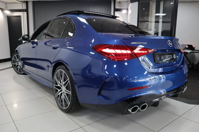 2025 Mercedes-benz C-class