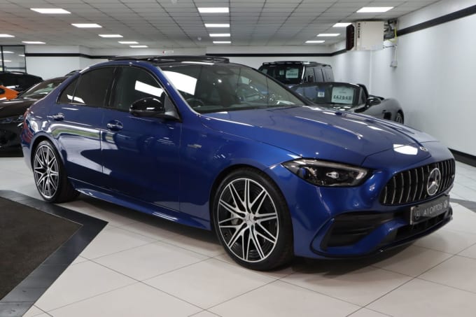 2025 Mercedes-benz C-class