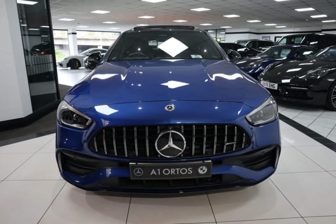2025 Mercedes-benz C-class