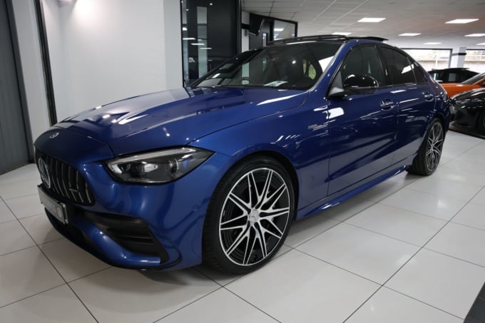 2025 Mercedes-benz C-class