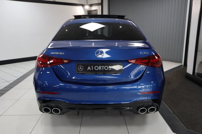 2025 Mercedes-benz C-class