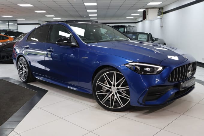 2025 Mercedes-benz C-class