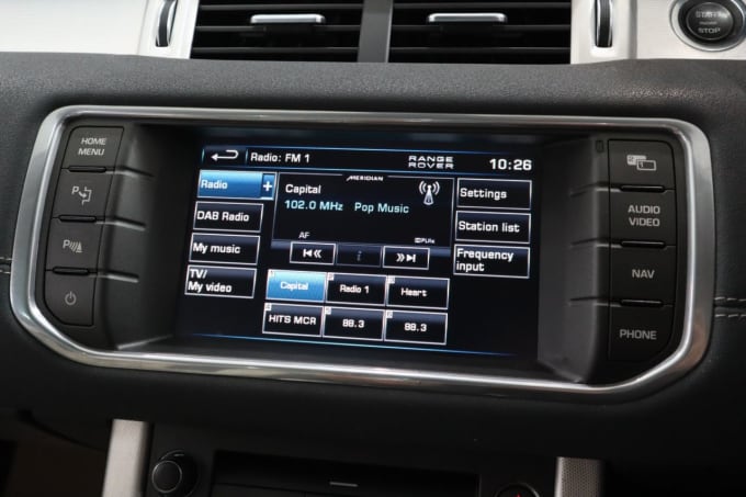 2025 Land Rover Range Rover Evoque