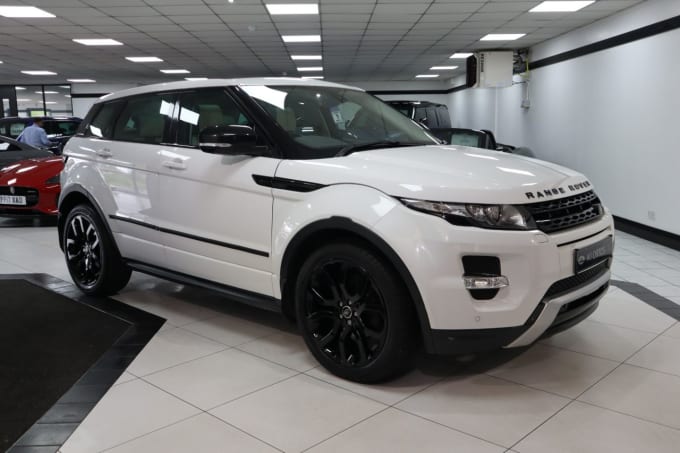 2025 Land Rover Range Rover Evoque