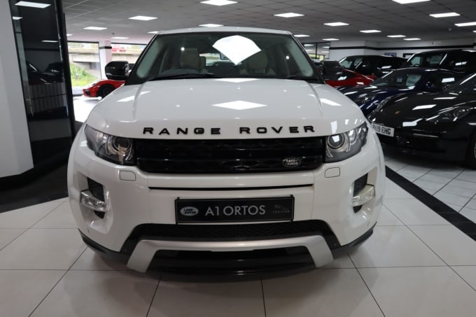 2025 Land Rover Range Rover Evoque