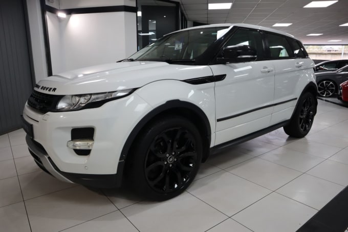 2025 Land Rover Range Rover Evoque