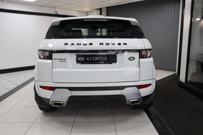 2025 Land Rover Range Rover Evoque