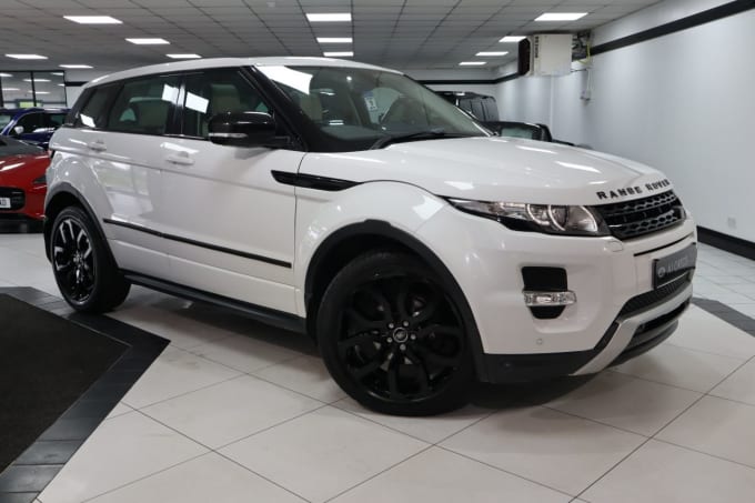 2025 Land Rover Range Rover Evoque