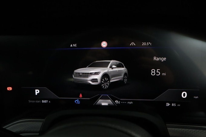 2025 Volkswagen Touareg