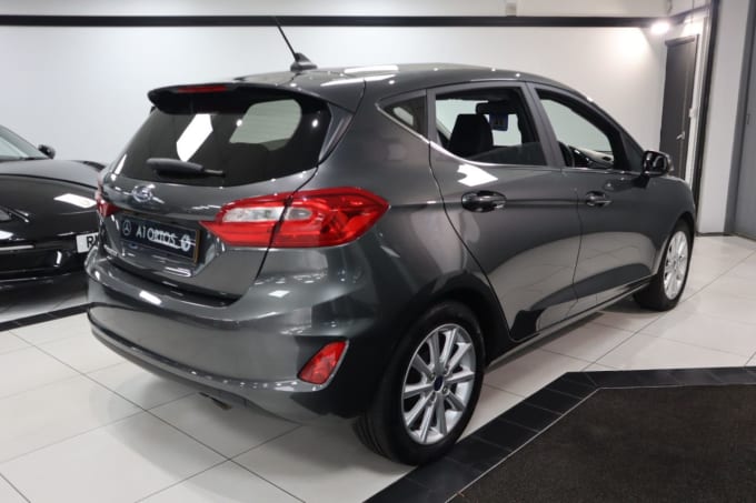 2025 Ford Fiesta