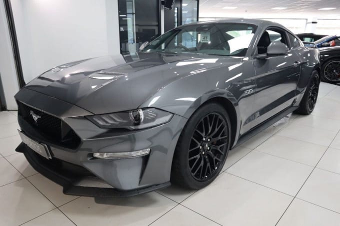 2025 Ford Mustang