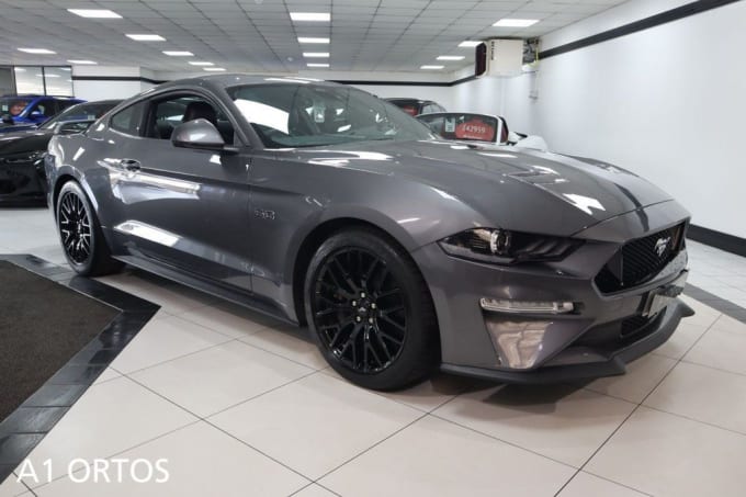 2025 Ford Mustang