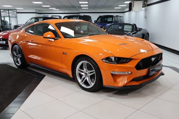 2025 Ford Mustang