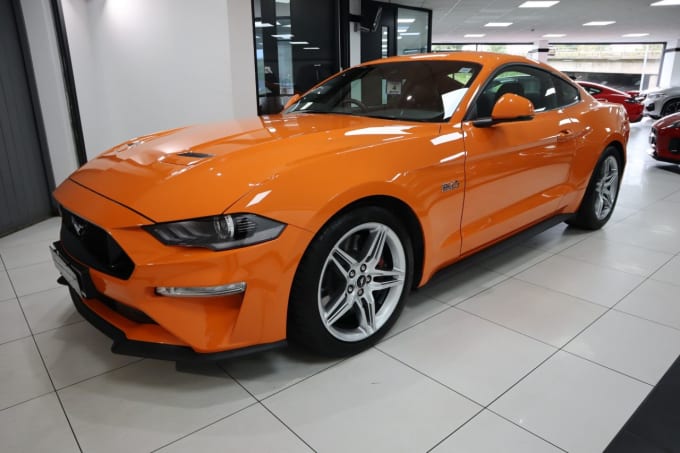 2025 Ford Mustang