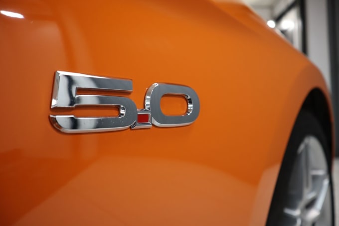 2025 Ford Mustang