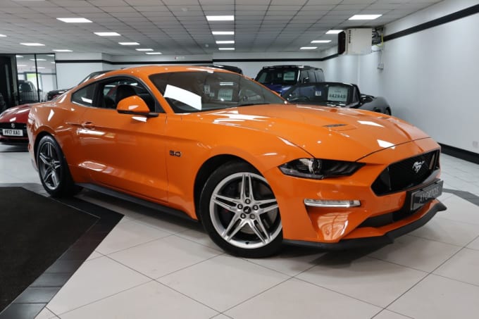 2025 Ford Mustang