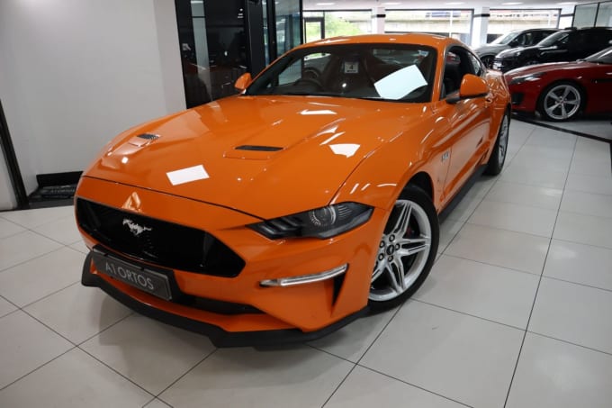 2025 Ford Mustang