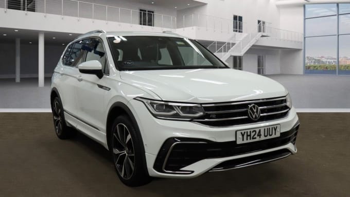 2025 Volkswagen Tiguan Allspace