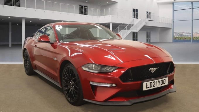2025 Ford Mustang