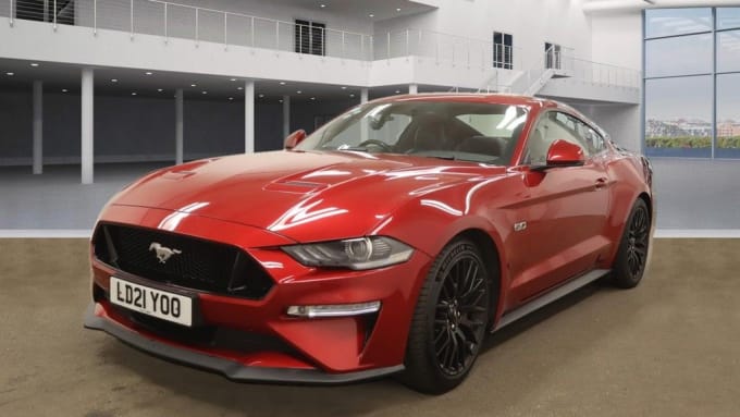 2025 Ford Mustang