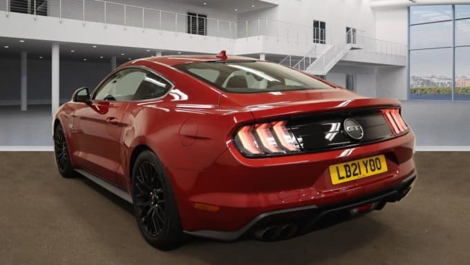 2025 Ford Mustang