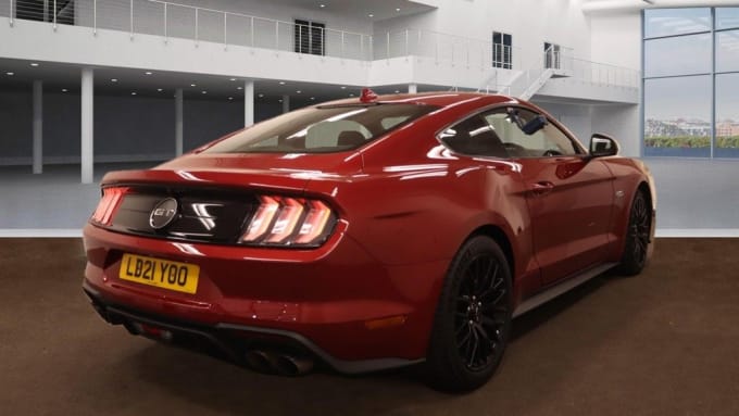 2025 Ford Mustang