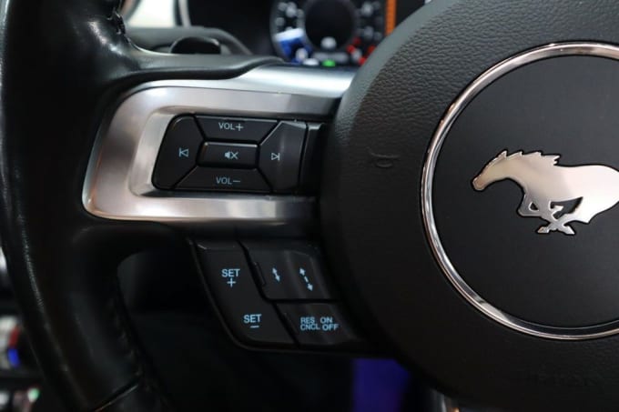 2025 Ford Mustang
