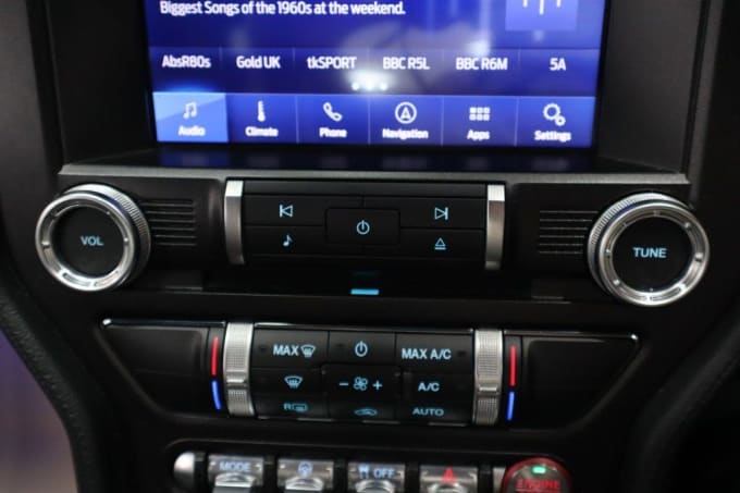 2025 Ford Mustang