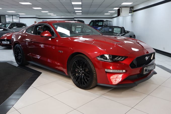 2025 Ford Mustang