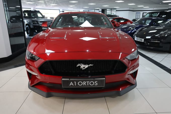 2025 Ford Mustang