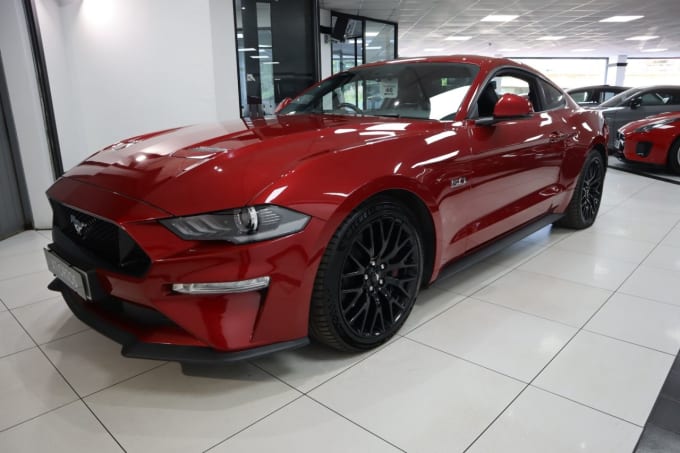 2025 Ford Mustang