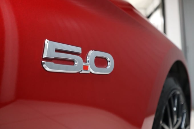 2025 Ford Mustang