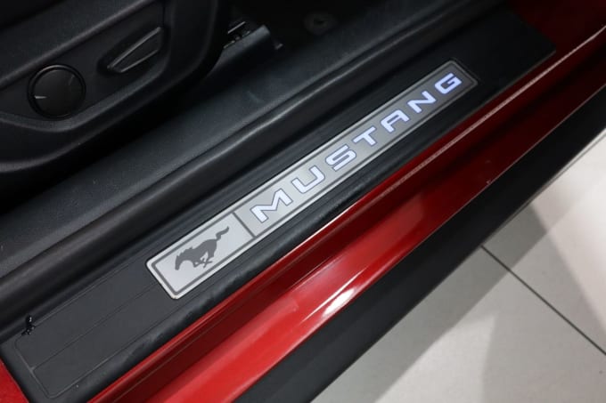 2025 Ford Mustang