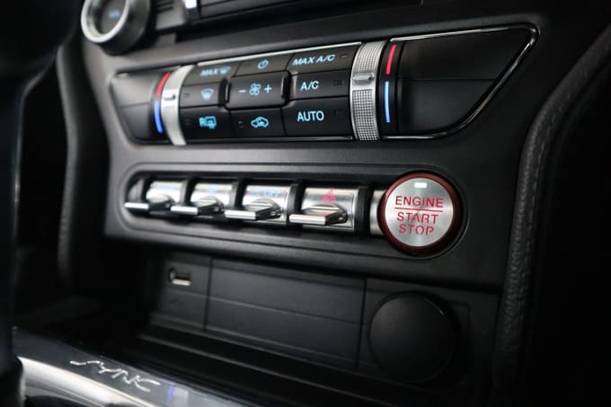 2025 Ford Mustang