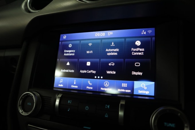 2025 Ford Mustang