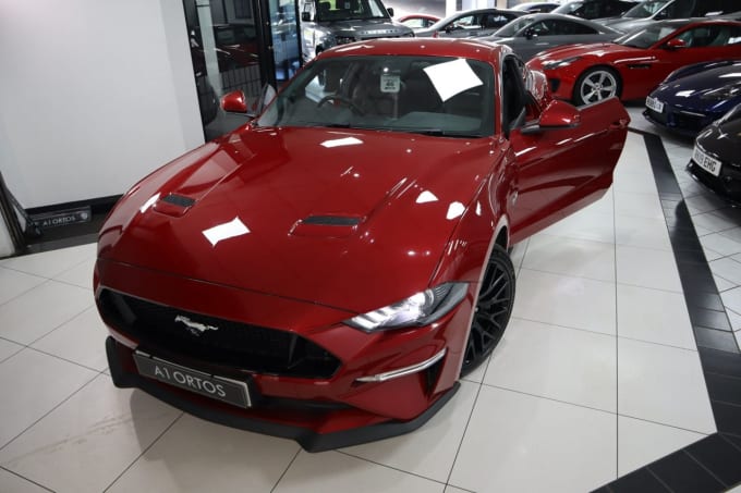 2025 Ford Mustang