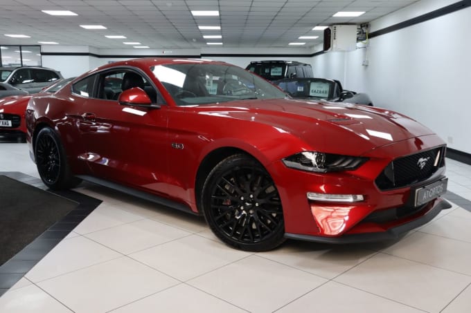 2025 Ford Mustang