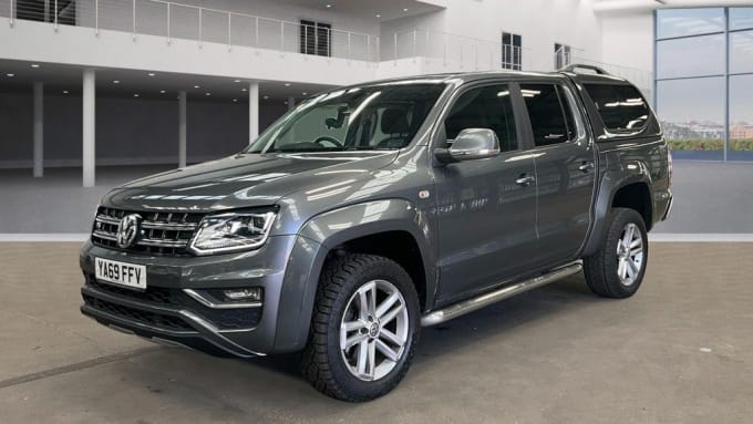2025 Volkswagen Amarok