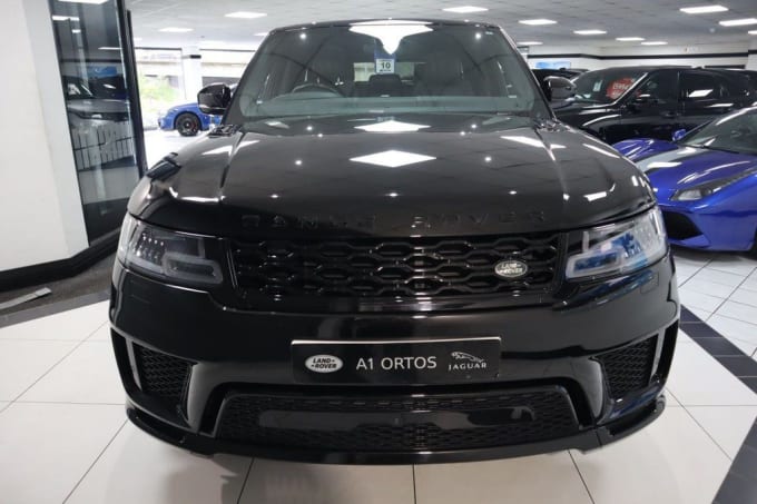 2025 Land Rover Range Rover Sport