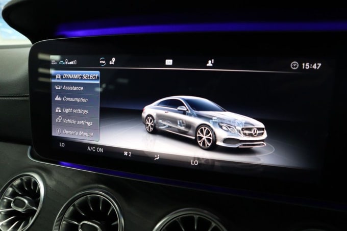 2025 Mercedes-benz E-class