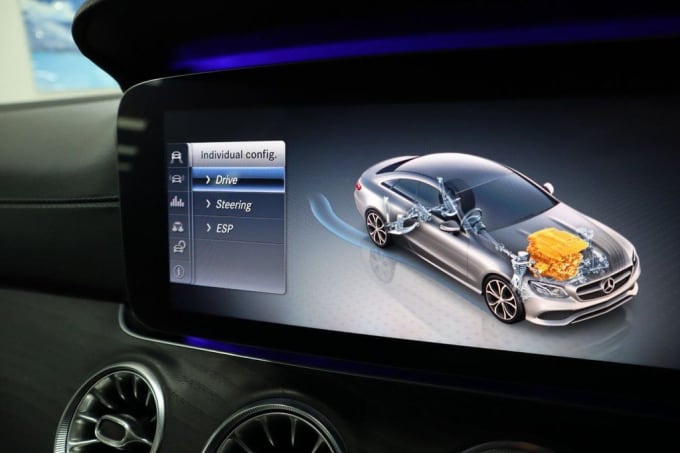 2025 Mercedes-benz E-class