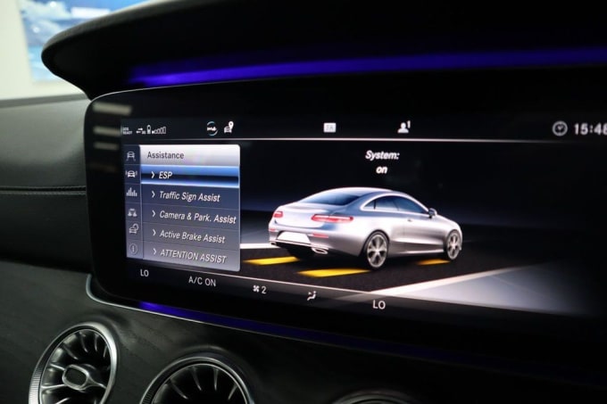 2025 Mercedes-benz E-class