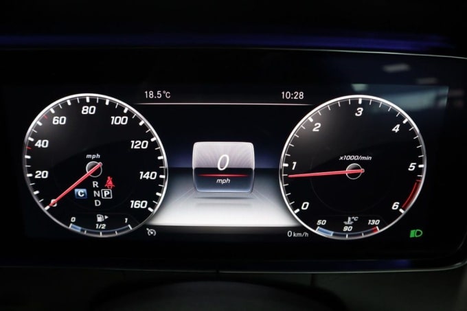 2025 Mercedes-benz E-class