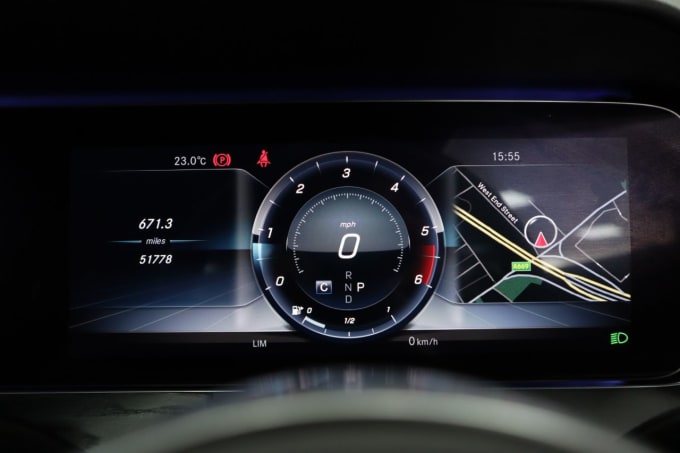 2025 Mercedes-benz E-class