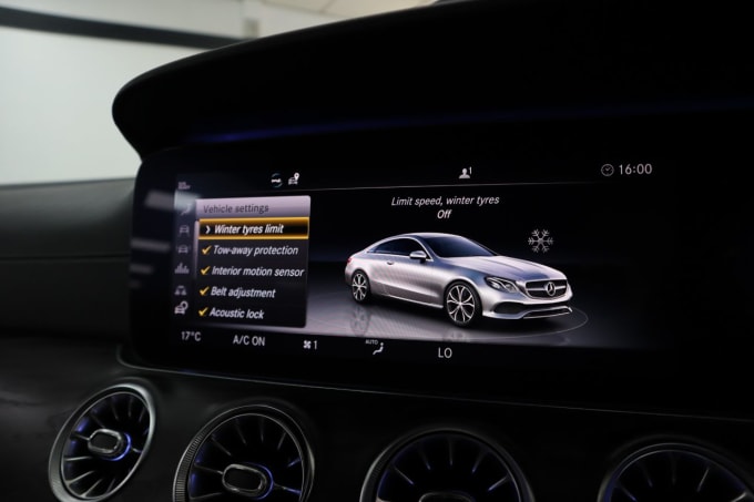 2025 Mercedes-benz E-class
