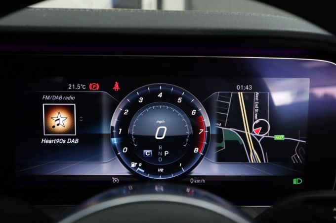 2025 Mercedes-benz E-class