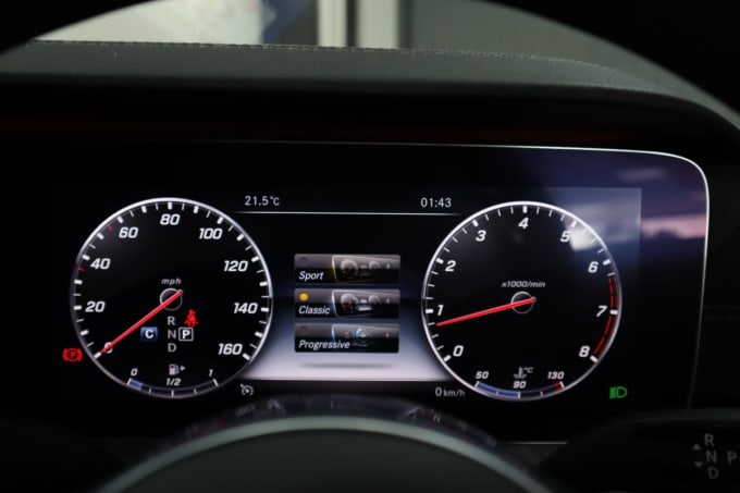 2025 Mercedes-benz E-class
