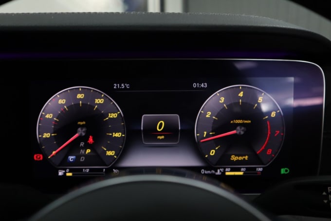 2025 Mercedes-benz E-class