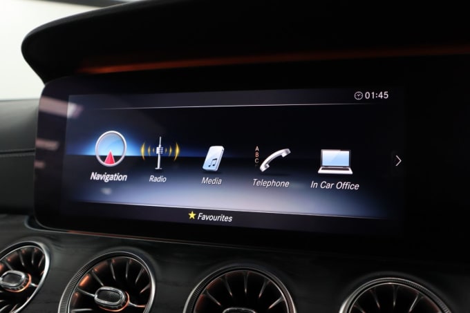 2025 Mercedes-benz E-class