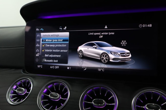 2025 Mercedes-benz E-class